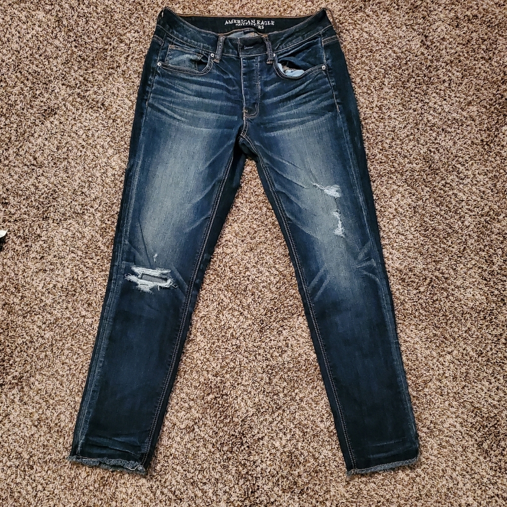 Tomgirl Distressed Jeans